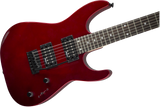 Guitarra Eléctrica Jackson JS Series Dinky JS12, Metallic Red
