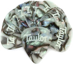 Plumillas Taylor Celluloid 351, Abalone, (12pz) 71mm