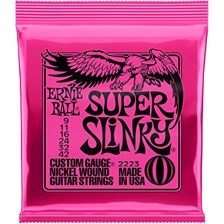 Cuerdas Ernie Ball Super Slinky 09-42