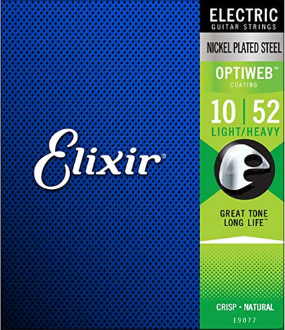 Cuerdas Elixir Optiweb 10-52
