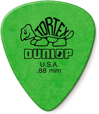 Plumillas Dunlop Tortex, 0.88, Verde, 36pz