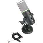 Carbon, Micrófono de Condensador Mackie, USB
