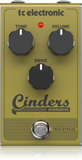 Pedal Cinders Overdrive, Tc Electronic