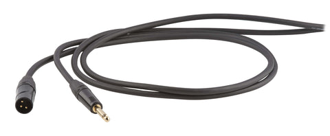 Cable Proel 6.3mm TRS a XLR Macho (2m)
