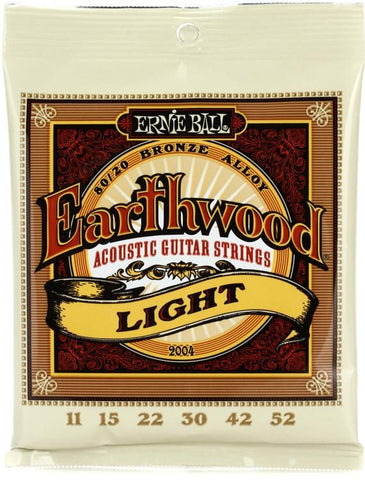 Ernie Ball Guitarra Acústica Earthwood Light 11-52