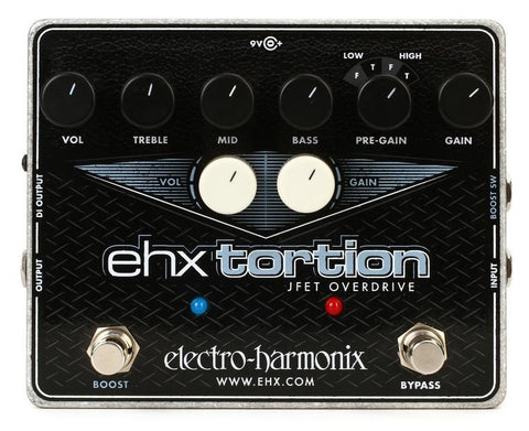 Pedal EHX Tortion Jfet Overdrive