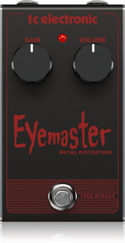 Pedal Eyemaster Metal Distortion