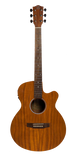 Guitarra Electroacústica Bamboo Koa 40" GA-40-KOA-Q