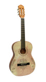 Guitarra Clásica Bamboo, Lotus mandala 36" Incluye Funda