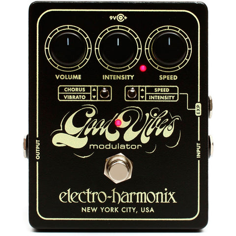 Pedal Good Vibes,  Electro Harmonix