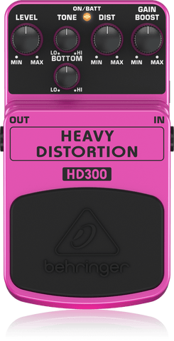 Pedal Behringer HD300 Heavy Distortion