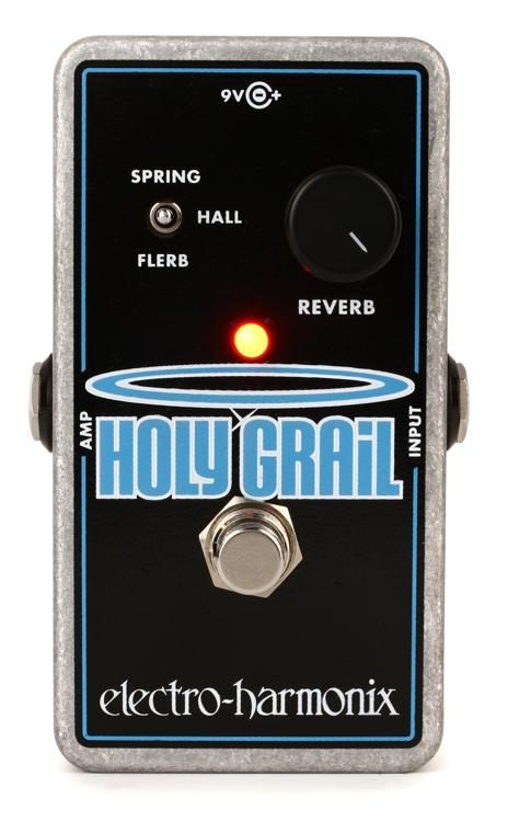 Pedal Nano Holy Grail, Electro Harmonix – The Rock Lab Mexico