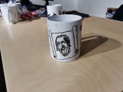 Taza Galileo