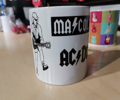 Taza ACDC