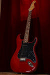 Guitarra Fender Noventa Stratocaster, Pau Ferro Fingerboard, Crimson Red Transparent