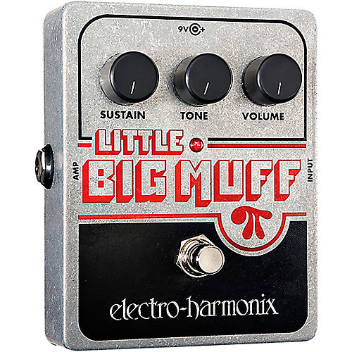 Pedal Little Big Muff PI, Electro Harmonix – The Rock Lab Mexico