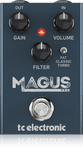 Pedal Magus Pro, Classic High-Gain Distortion, Tc Electronic