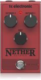 Pedal Nether Octaver, TC Electronic