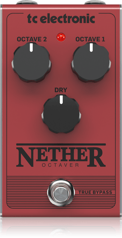 Pedal Nether Octaver, TC Electronic