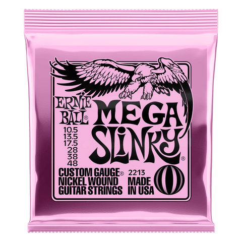 Cuerdas Ernie Ball Mega Slinky , 10.5-48