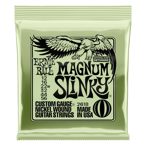 Cuerdas Ernie Ball Magnum Slinky 12-56