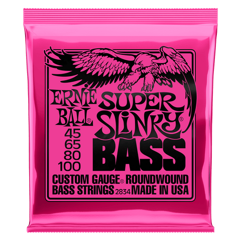 Cuerdas Ernie ball Super Slinky 45-100