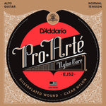 Cuerdas Daddario ProArte Nylon EJ52 (Alto Guitar)