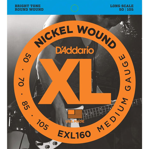 Cuerdas D'Addario EXL160 , 50-105