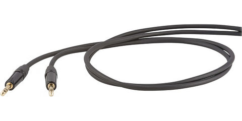 Cable Proel, Plug 6.3mm TRS, DHS140LU2 (2m)