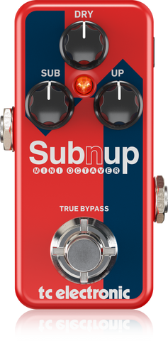 Pedal Tc Electronic, Sub N Up Mini Octaver