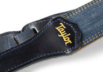 Tahali Taylor Blue Denim 2" - Gold Logo