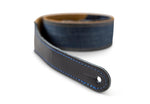 Tahali Taylor Blue Denim 2" - Gold Logo