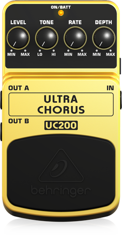 Pedal Behringer UC200 Ultra Chorus