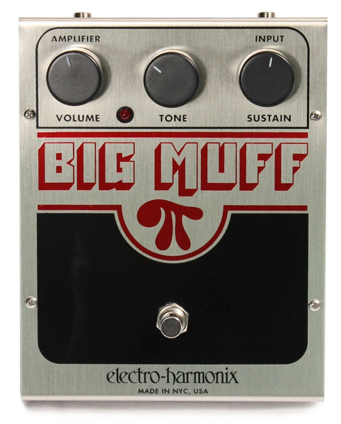Pedal Big Muff PI USA, Electro Harmonix – The Rock Lab Mexico