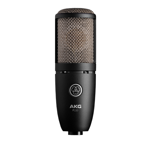 Microfono de Condensador AKG P220