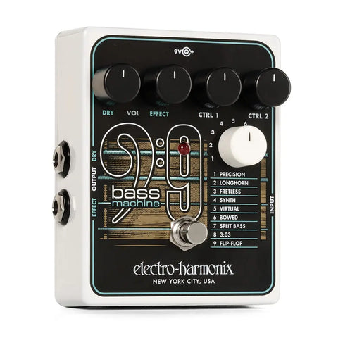 Pedal Electro Harmonix Bass 9 Machine