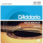 Cuerdas Daddario EZ910 11-52