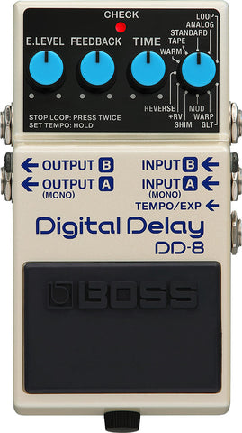 Pedal Boss DD-8 Digital Delay