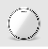 Parche Evans EC2S 12" Clear, Tom, TT12EC2S