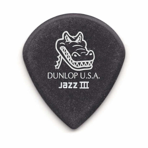 Plumillas Dunlop Gator Grip Jazz III 1.40 (6pz)