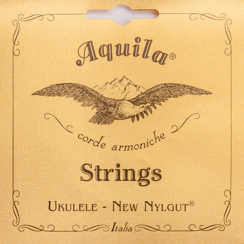 Cuerdas para Ukulele Soprano Aquila AQ-S