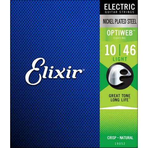 Cuerdas Elixir Optiweb 10-46