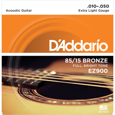 Cuerdas D Addario EZ900 10-50