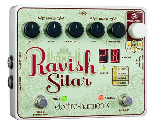 Pedal Ravish Sitar, Electro Harmonix