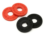 Seguros Fender® Strap Blocks 2BLK/2 RED