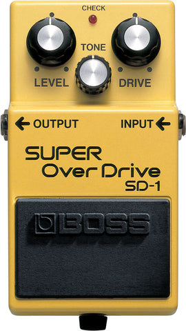 Pedal Boss SD-1 Super Overdrive