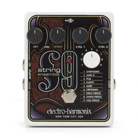 Pedal Electro Harmonix String 9, String Ensamble