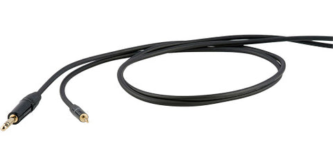 Cable Proel P/Audio TRS, 3.5mm a 6.3mm DHS560LU18